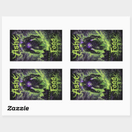 Ashe and Fogg Stickers 長方形シール
