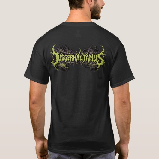 Ashe and Fogg Tシャツ (裏面)