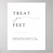 ASHERエレガント Krightnessの結婚フリップフロップ ポスター (正面)