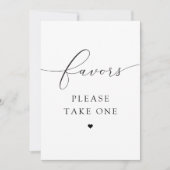 ASHERミニマエレガントリストスクリプトが有利なサインを取る 招待状 (正面)