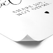 ASHER書道エレガント衛生化駅サイン ポスター (角)