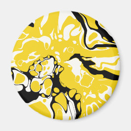 Asher – ゆがみ抽象化 マグネット