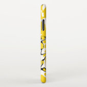 Asher – ゆがみ抽象化 iPhoneケース (右側)