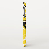 Asher – ゆがみ抽象化 iPhoneケース (左側)