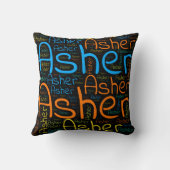 Asher クッション (裏面)