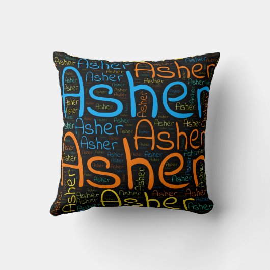 Asher クッション (裏面)