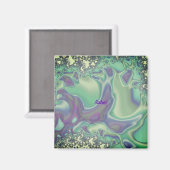 ASHER ～ソフトパステルパターンパーソナライズされた～ マグネット (正面/裏面)