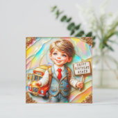 ASHER ～誕生日カード～道路横断モニタ～ (スタンド正面)