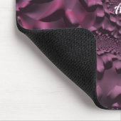 ASHER ～3Dピンクと紫のマウスパッド マウスパッド (コーナー)