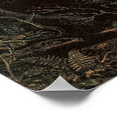 Asher Brown Durand Kindred Spirits ポスター (角)