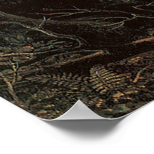 Asher Brown Durand Kindred Spirits ポスター (角)