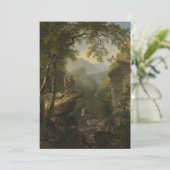 Asher Brown Durand - Kindred Spirits 招待状 (スタンド正面)