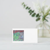 ASHES AND DRAGONS 名刺 (スタンド正面)