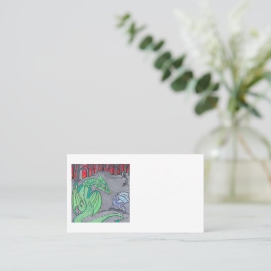 ASHES AND DRAGONS 名刺 (スタンド正面)