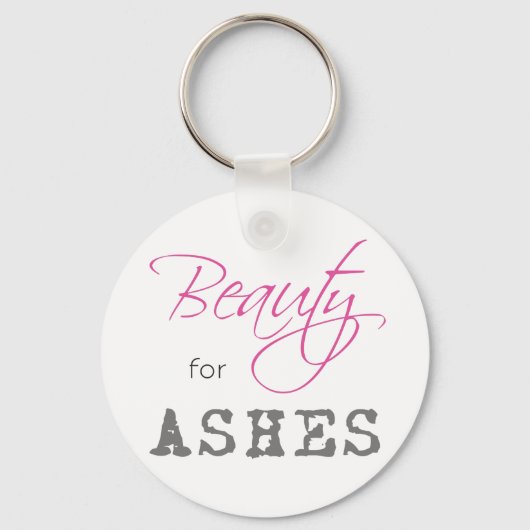 Ashes Keychainの美しい キーホルダー (正面)