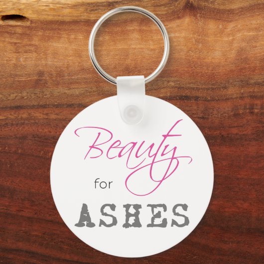 Ashes Keychainの美しい キーホルダー (正面)