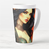 Ashes To Beauty カフェラテマグ (右アングル)