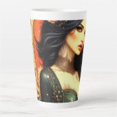 Ashes To Beauty カフェラテマグ (正面)