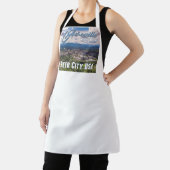 Asheville Beer City USA Cooking Apron エプロン (インサイチュ)