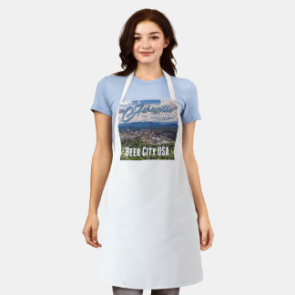 Asheville Beer City USA Cooking Apron エプロン
