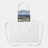 Asheville Beer City USA Cooking Apron エプロン (正面)