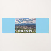 🧘‍♀️ Asheville Beer City USA Yoga Mat ヨガマット (裏面(横))