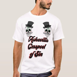 Asheville - Cesspool of Sin Tシャツ