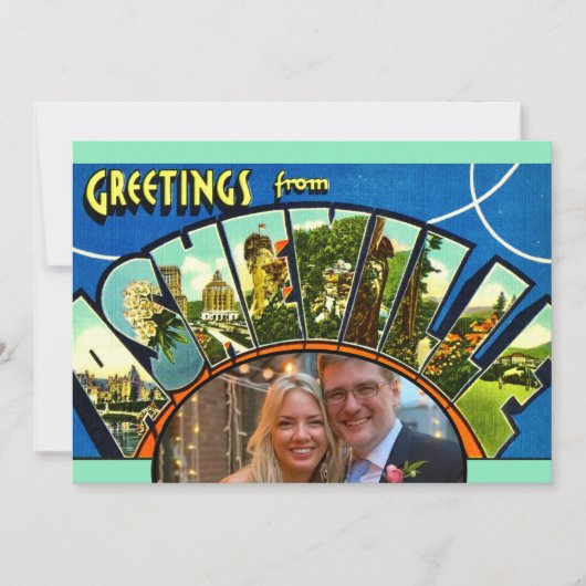 Asheville NC Celebrations Thank You (正面)