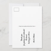 Asheville NC Celebrations Thank You (裏面)