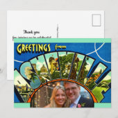 Asheville NC Celebrations Thank You (正面/裏面)