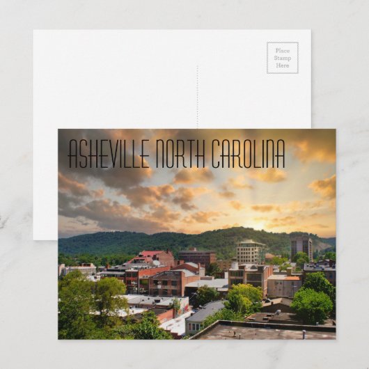 Asheville North Carolina  ポストカード (正面/裏面)