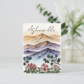 Asheville Postcard ポストカード (スタンド正面)