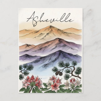 Asheville Postcard ポストカード