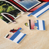  Asheville's Land of the Sky 11x14 ジグソーパズル (側面)