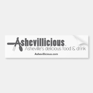 Ashevillicious バンパーステッカー