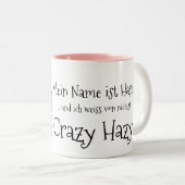 Äshi "Hase" ツートーンマグカップ (正面右)