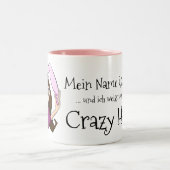 Äshi "Hase" ツートーンマグカップ (中央)