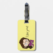 Äshi "I see you" ラゲッジタグ (裏面縦)