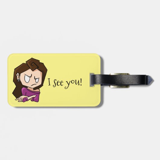 Äshi "I see you" ラゲッジタグ (裏面横)