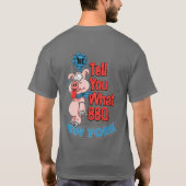 ASHKICKINのワイシャツ Tシャツ (裏面)