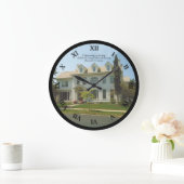 Ashland郡の史学会の時計-受託者 ラージ壁時計 (ホーム)