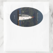 Ashland Breakwaterライトシール 楕円形シール (バッグ)