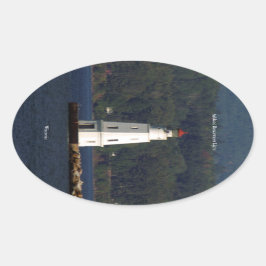 Ashland Breakwaterライトシール 楕円形シール