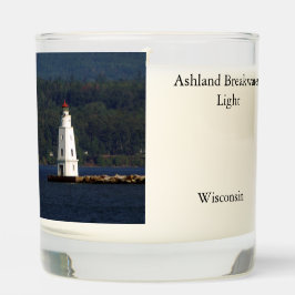Ashland Breakwater Light glass candle