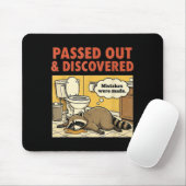 Ashland Liquor Bandit Raccoon Funny  マウスパッド (マウス)