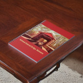 Ashland Red Covered Bridge （デラウェア州、赤） ノートブック