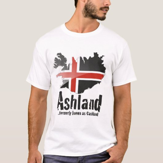 Ashland Tシャツ (正面)