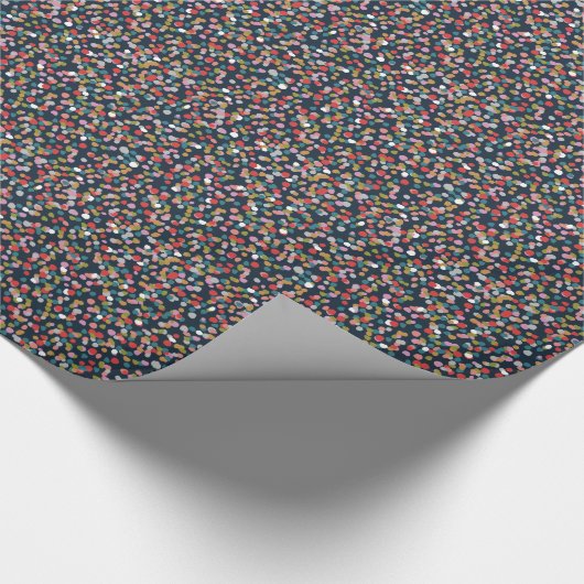 Ashleyの点 ラッピングペーパー (角)