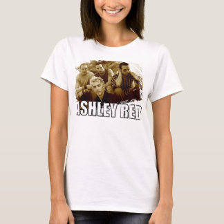 Ashleyの赤 Tシャツ