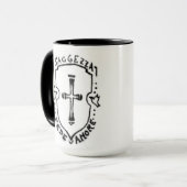 AshleyエレンGoetzの入れ墨のコーヒー・マグ マグカップ (正面左)